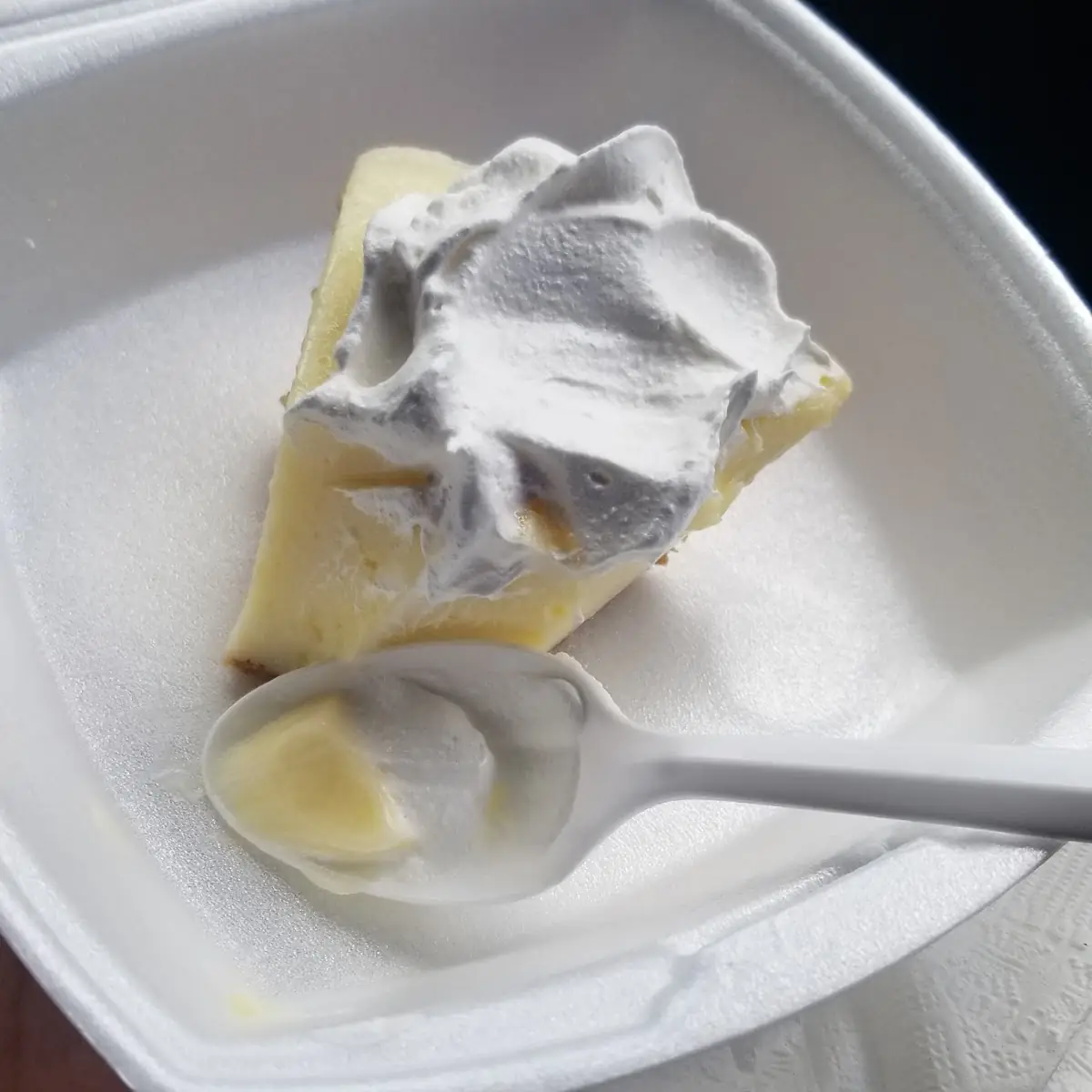 Home Made Key Lime Pie