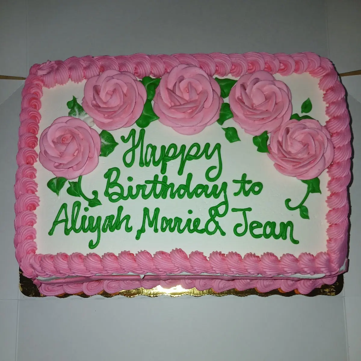 Birthday Cake