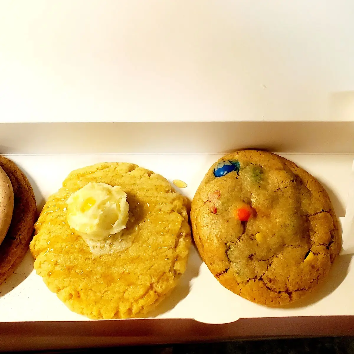 Peanut Butter M & M Cookies