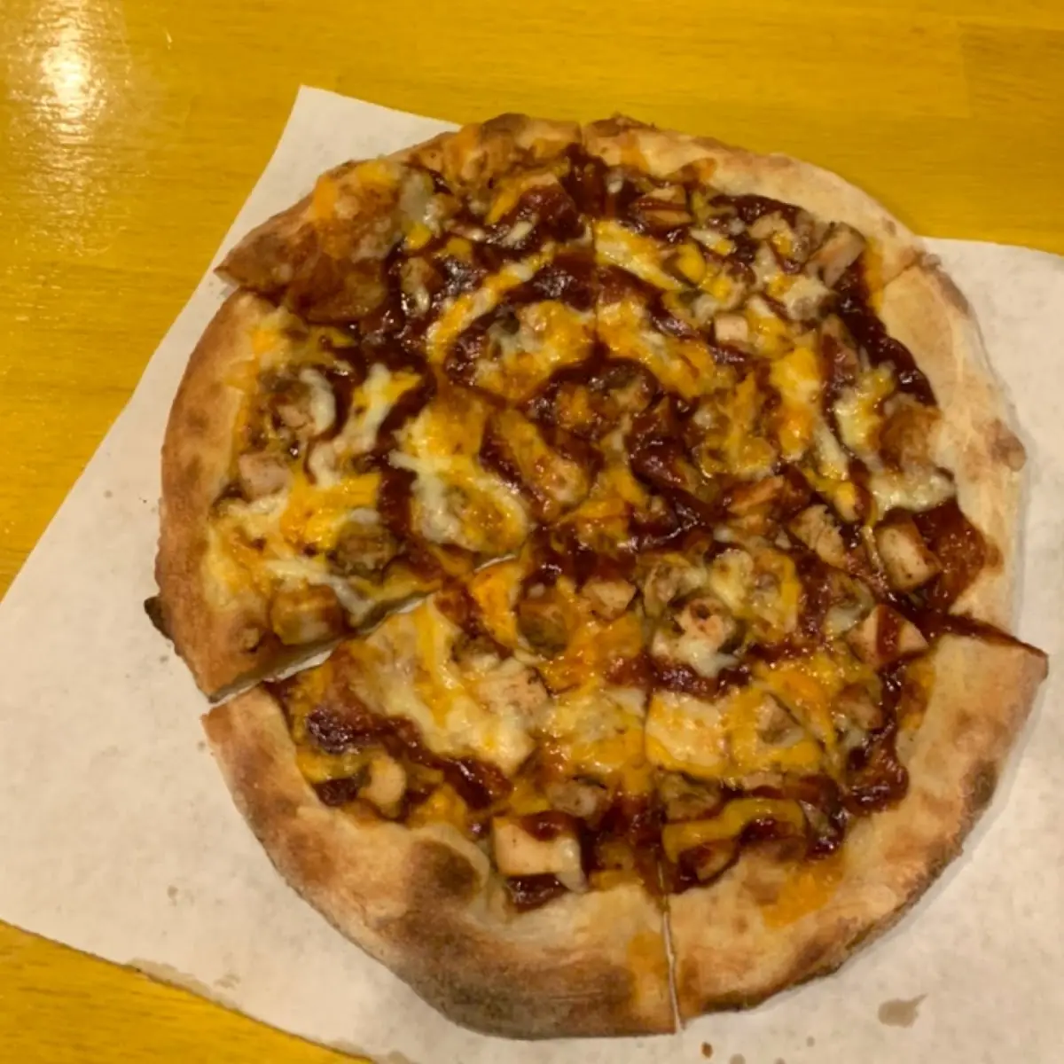BBQ Chicken Pizza