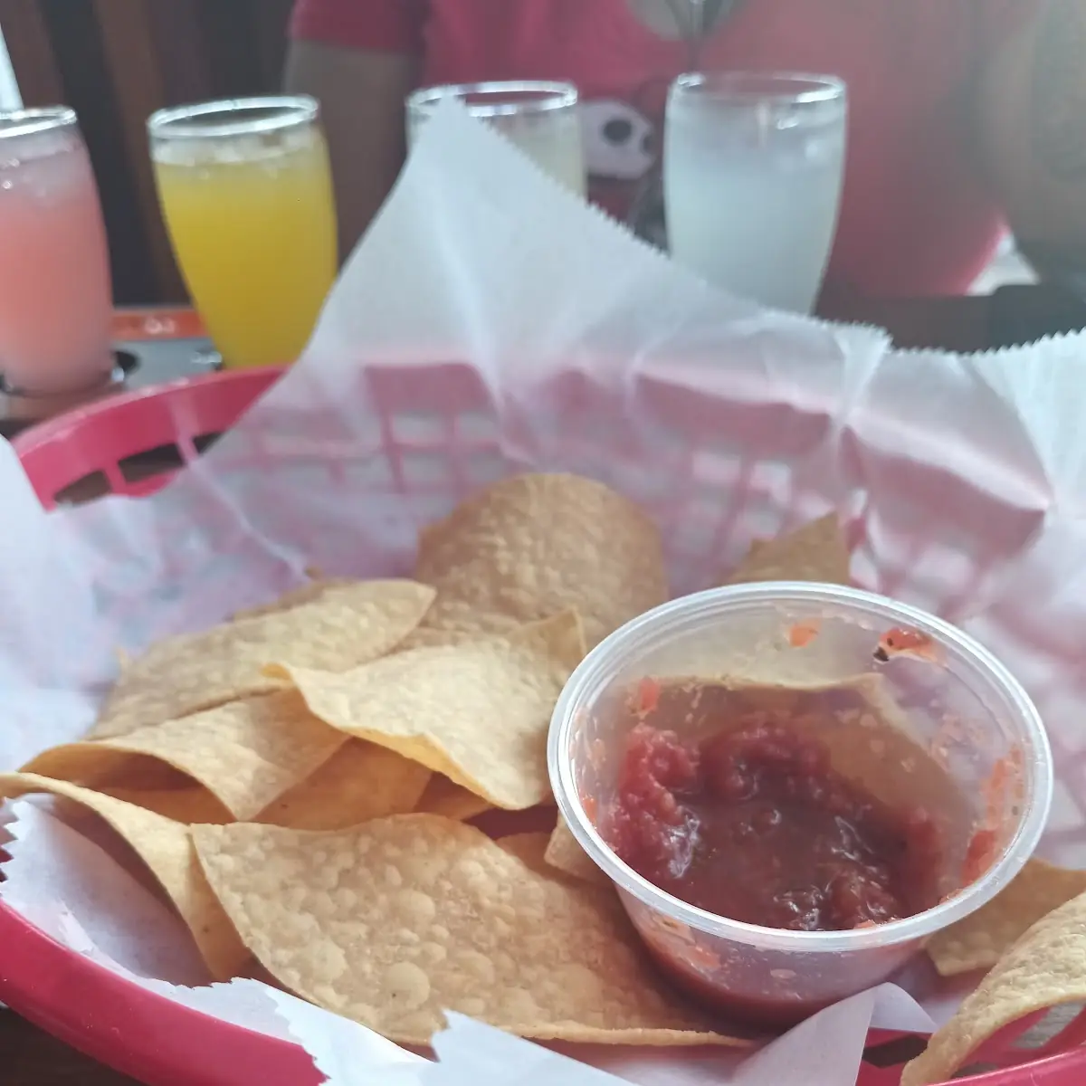 Chips Salsa