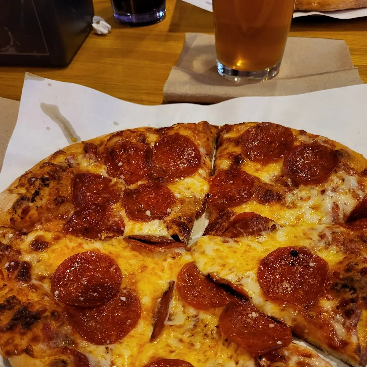 Pepperoni Pizza