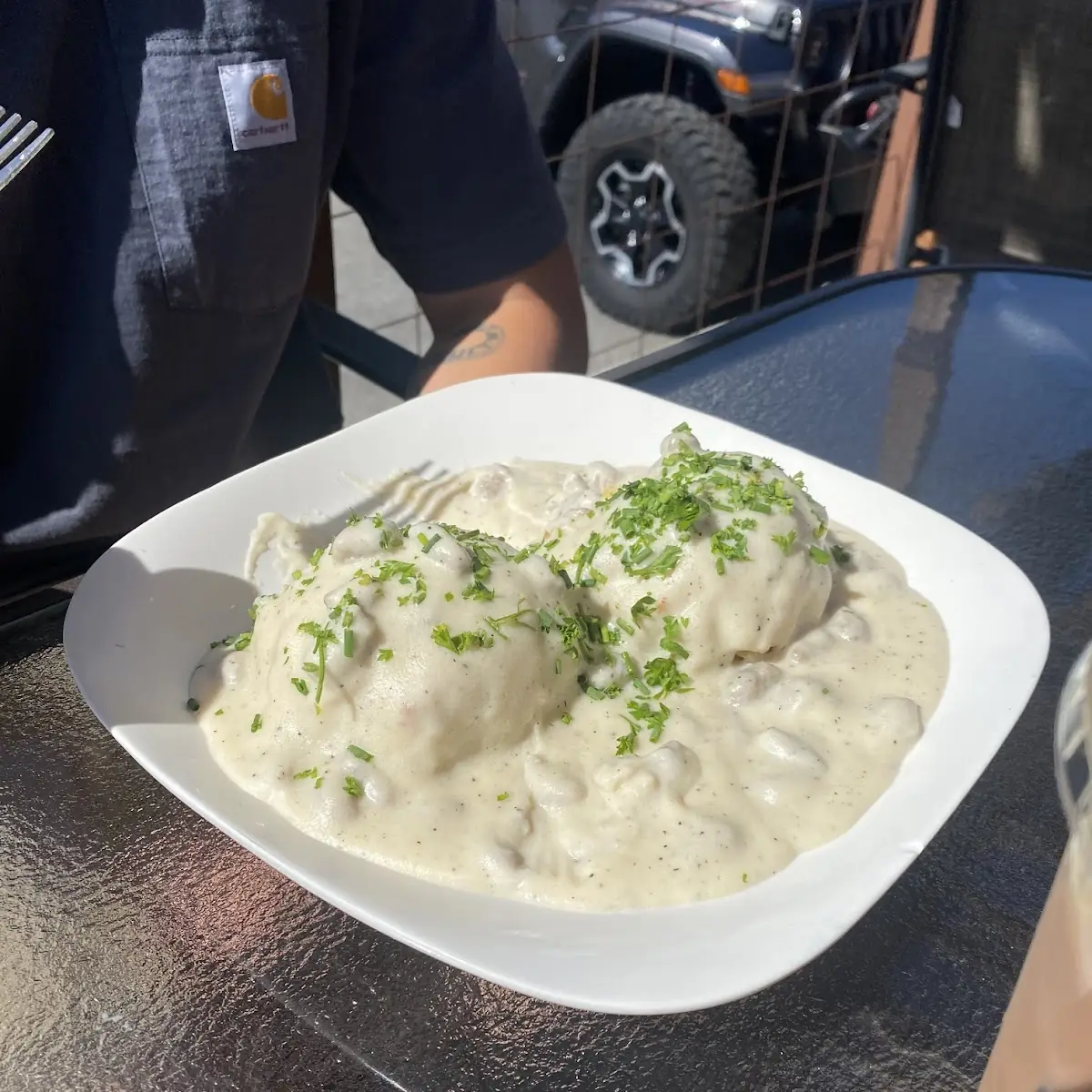 Biscuits and Gravy