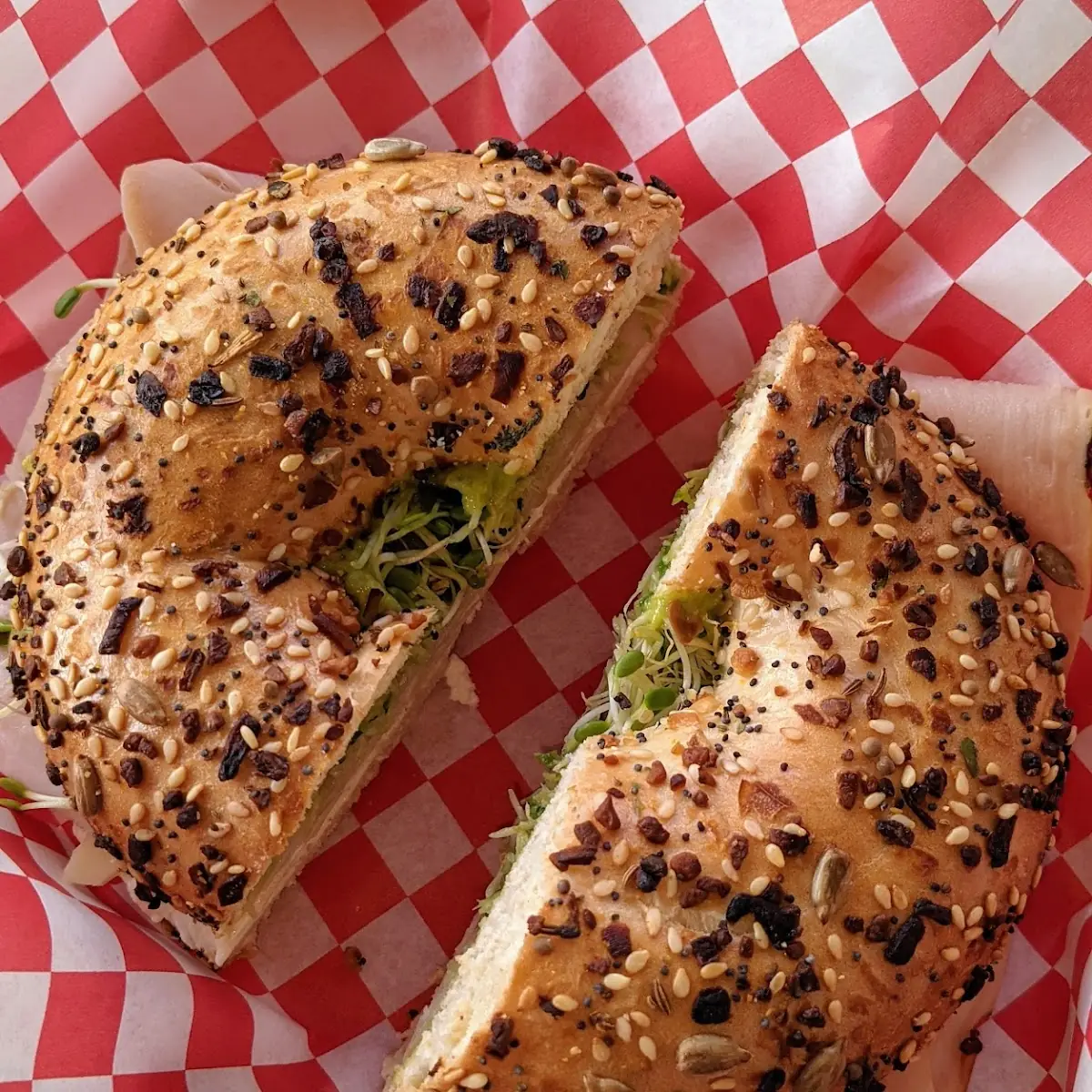 California Bagel Sandwich