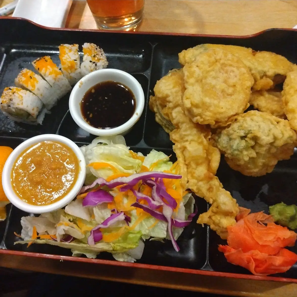 Tempura Bento Box