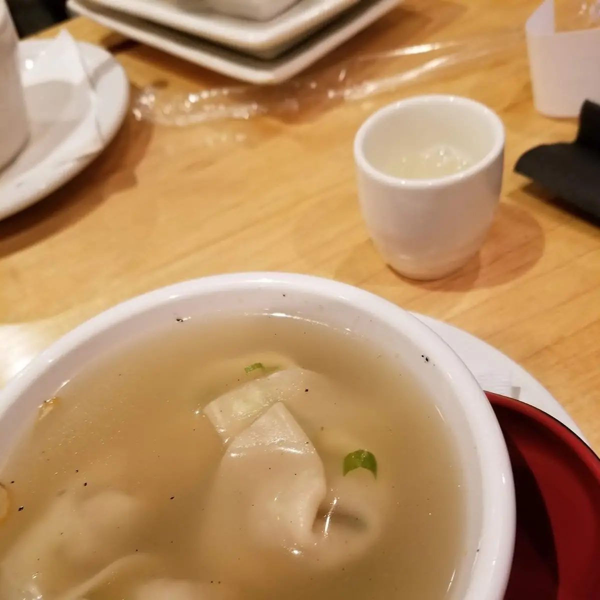 Wonton Soup
