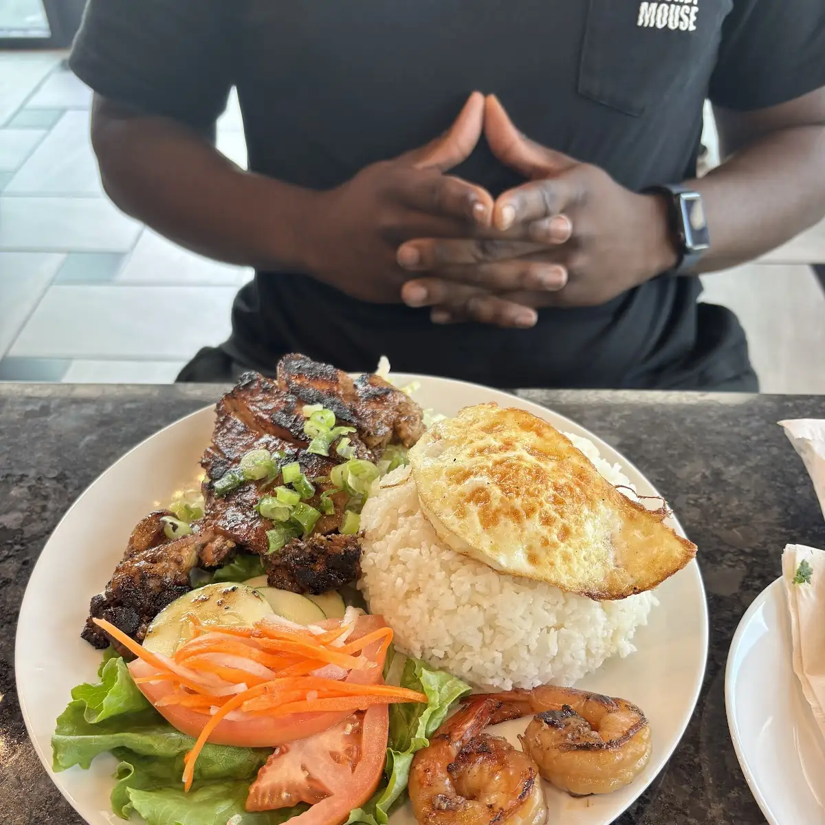 Cơm Sườn - Grilled Pork Chop