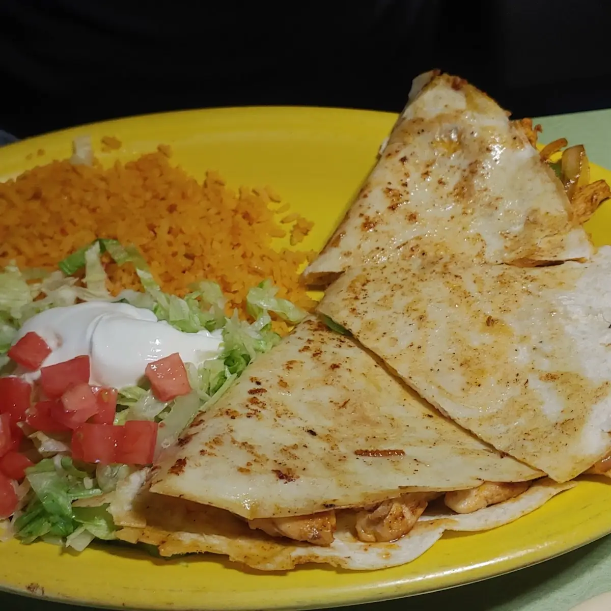 Chicken Quesadilla