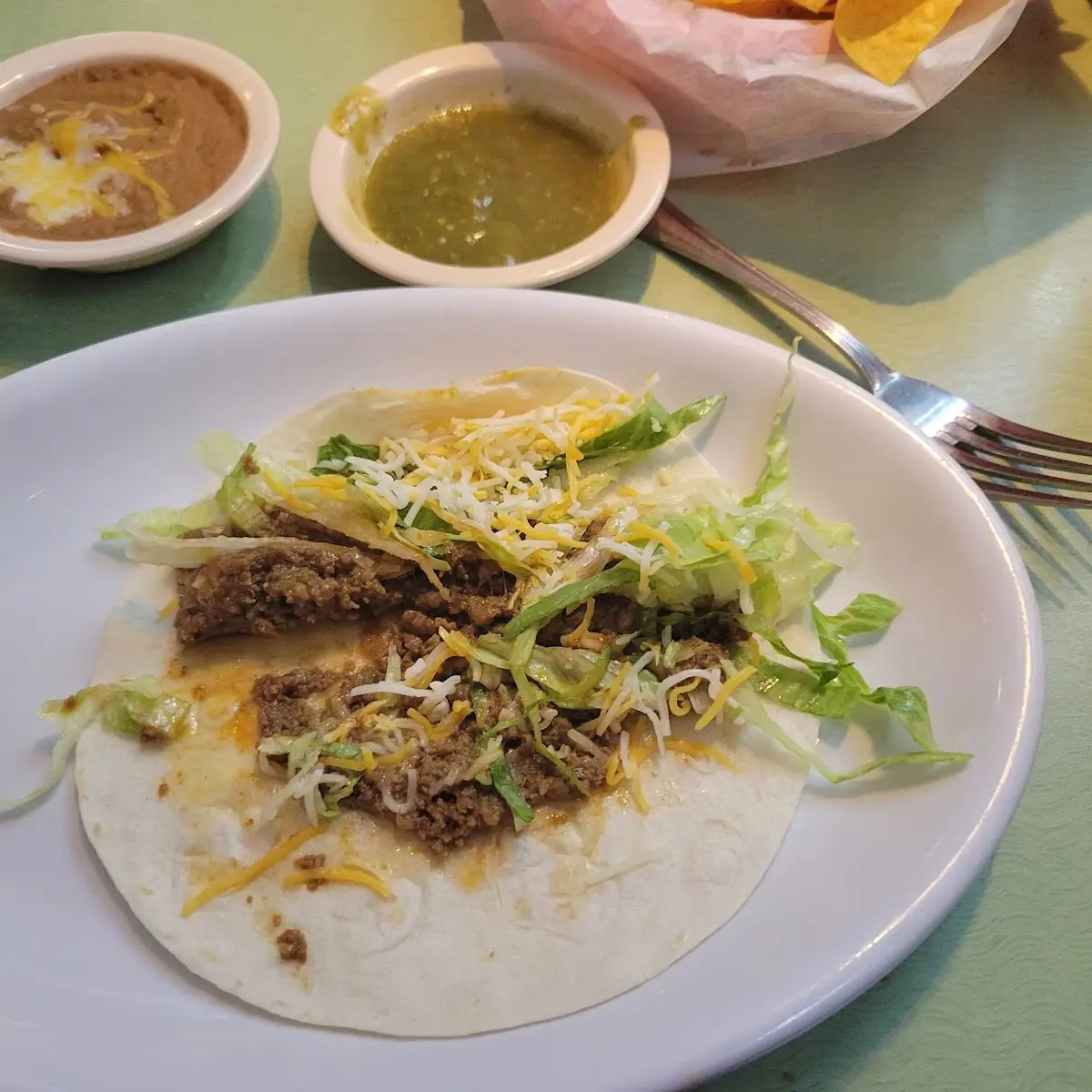 Children's Soft Taco