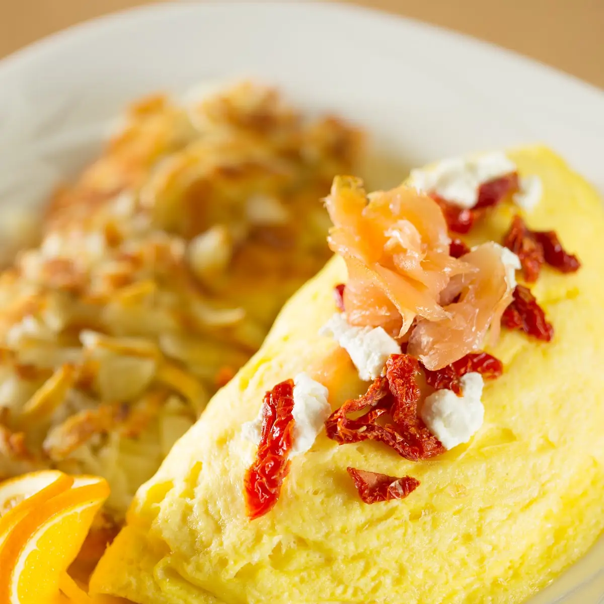Chili Cheese Omelet