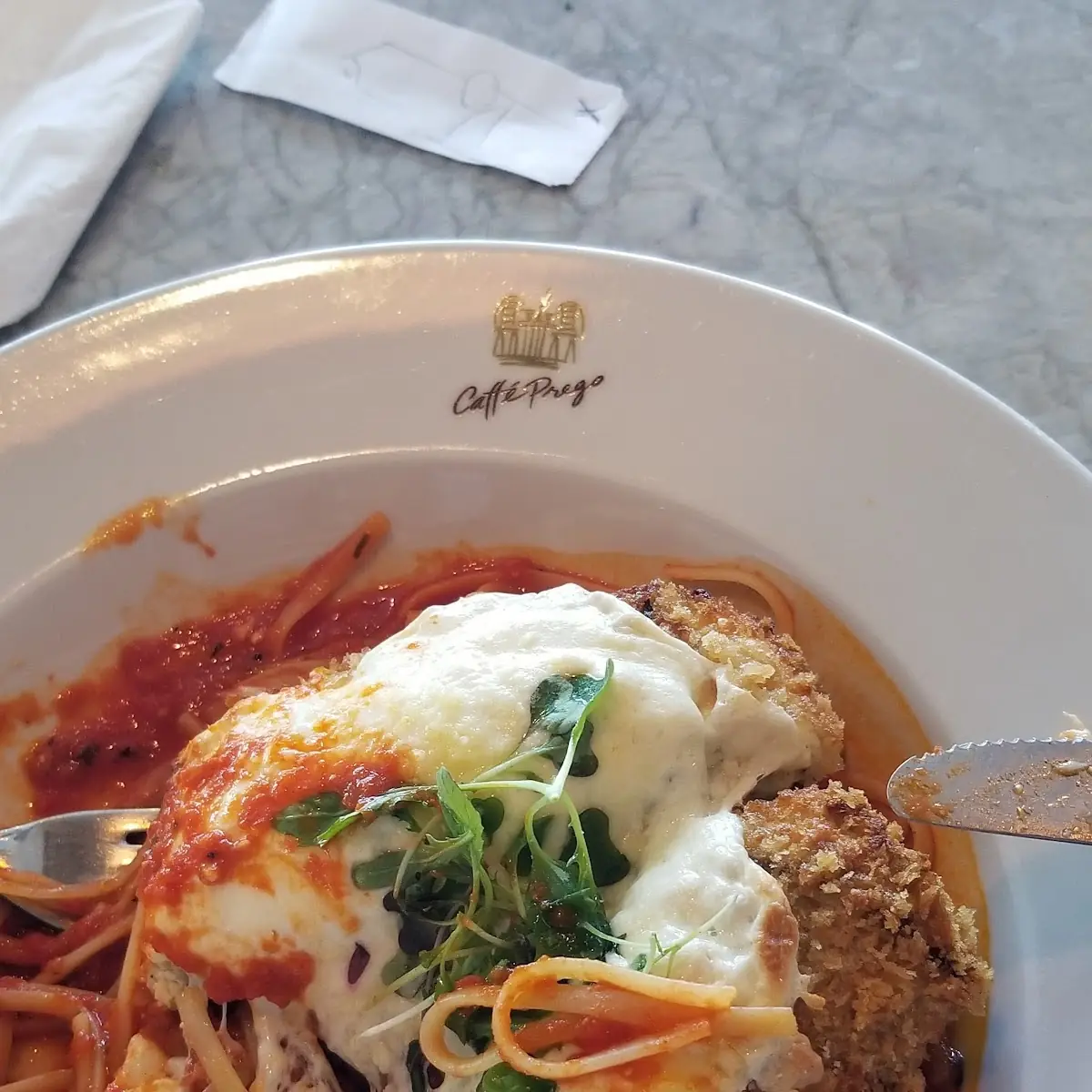 Chicken Parmesan