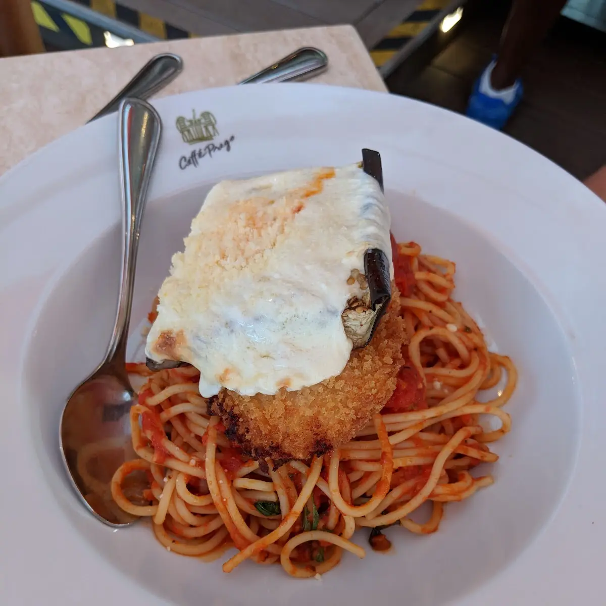 Chicken Parmigiana