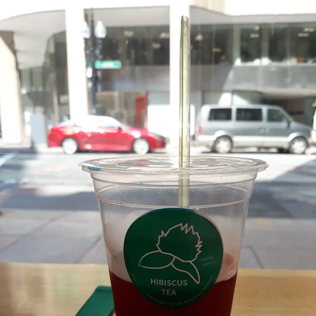 Hibiscus Iced Tea