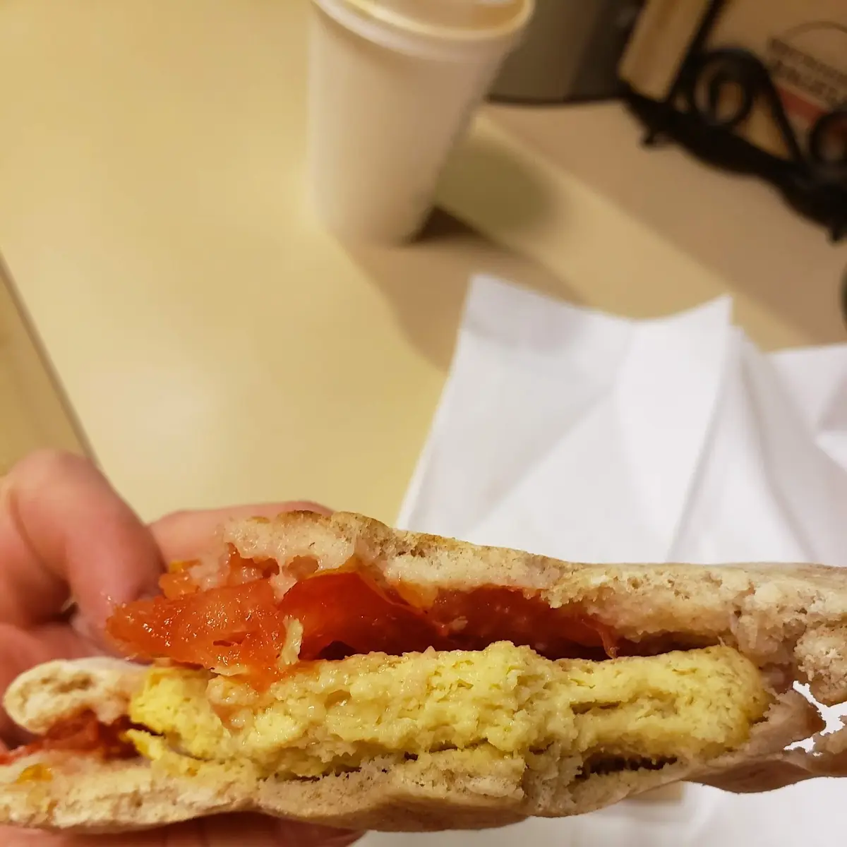 Just Egg Vegan Breakfast Sandwich