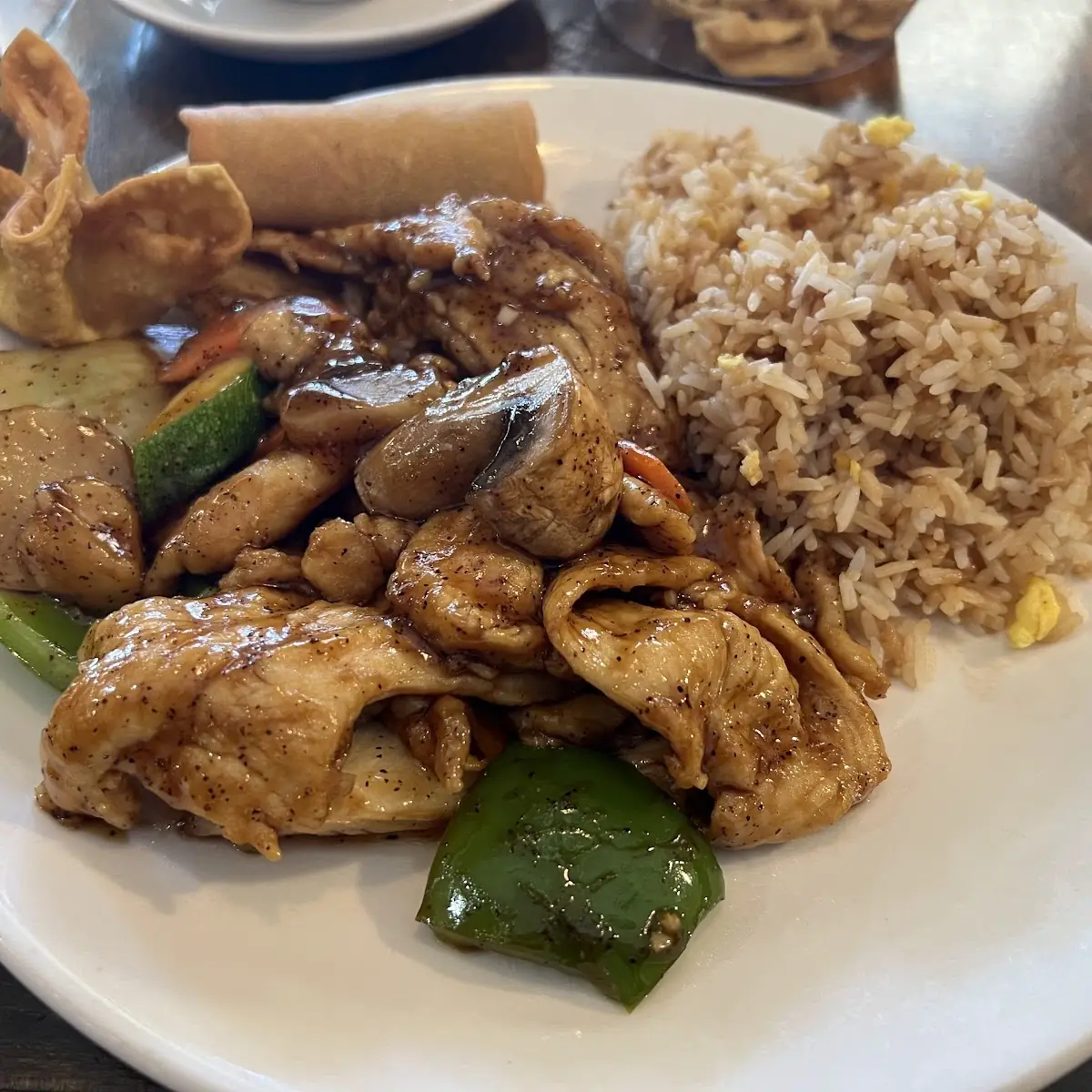 Black Pepper Chicken