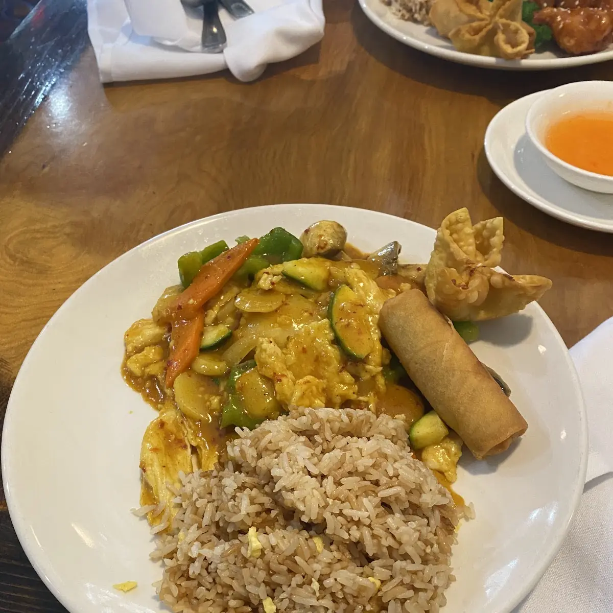 Sweet & Sour Combo