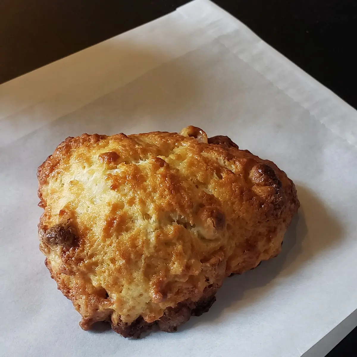 Honey White Chocolate Lavender Scones
