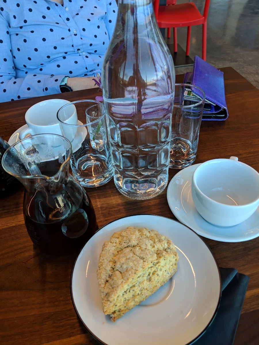 Bacon Cheddar Scone