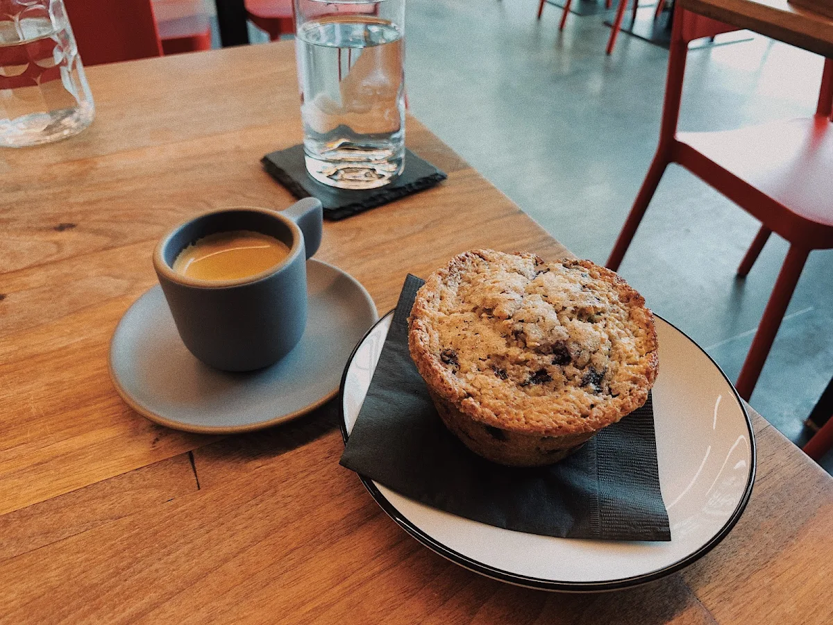 Blueberry Muffin