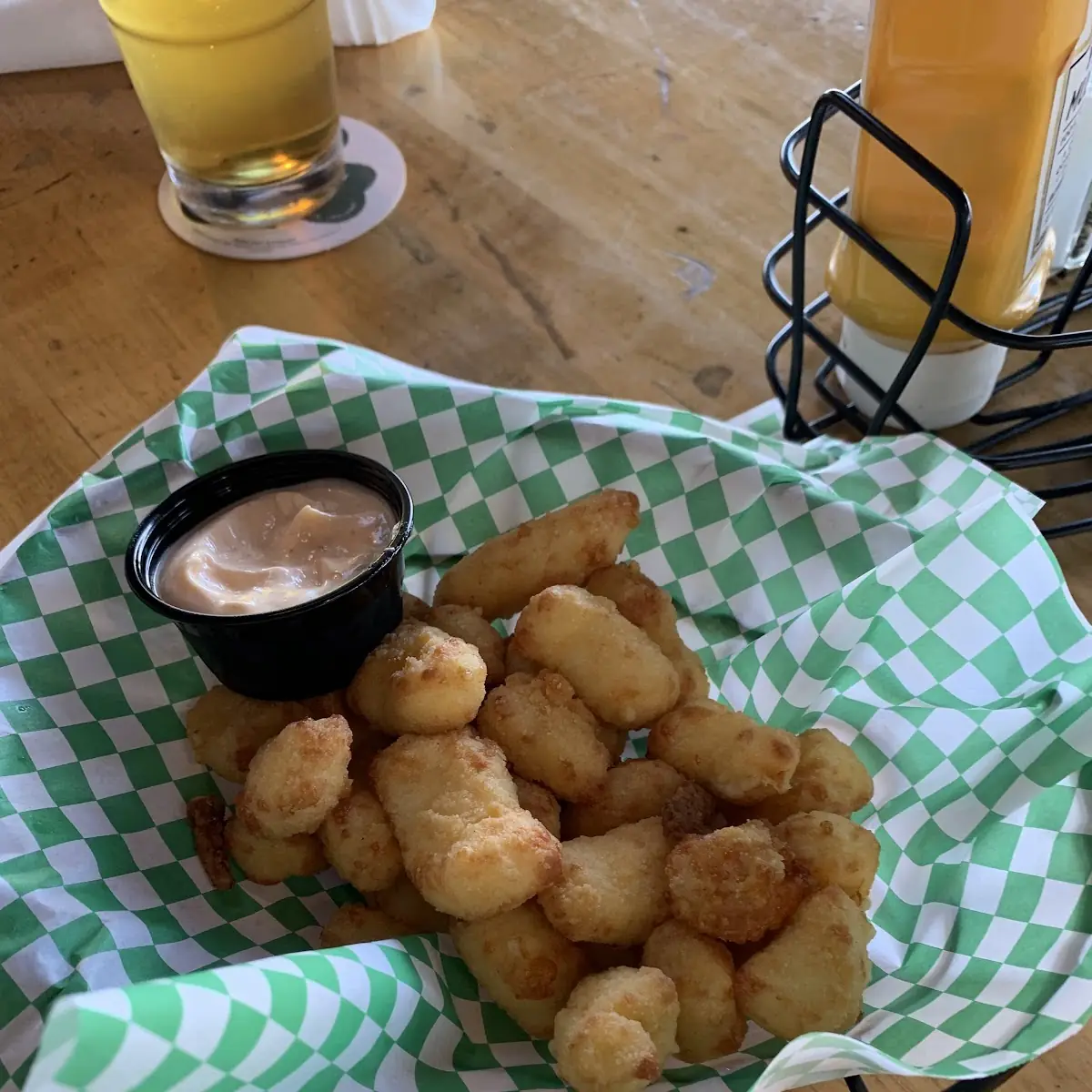 Beer Battered Cheese Curds