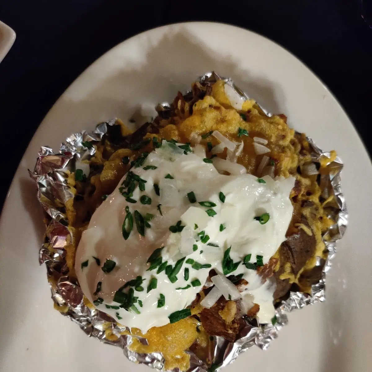 Stuffed Baked Potato