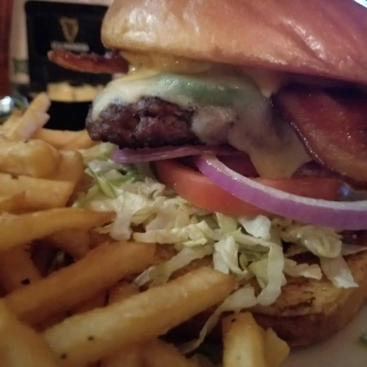 Whiskey Burger