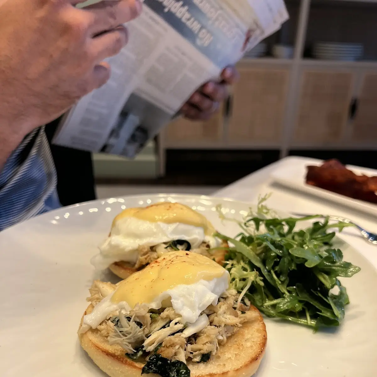 Blue Crab Benedict