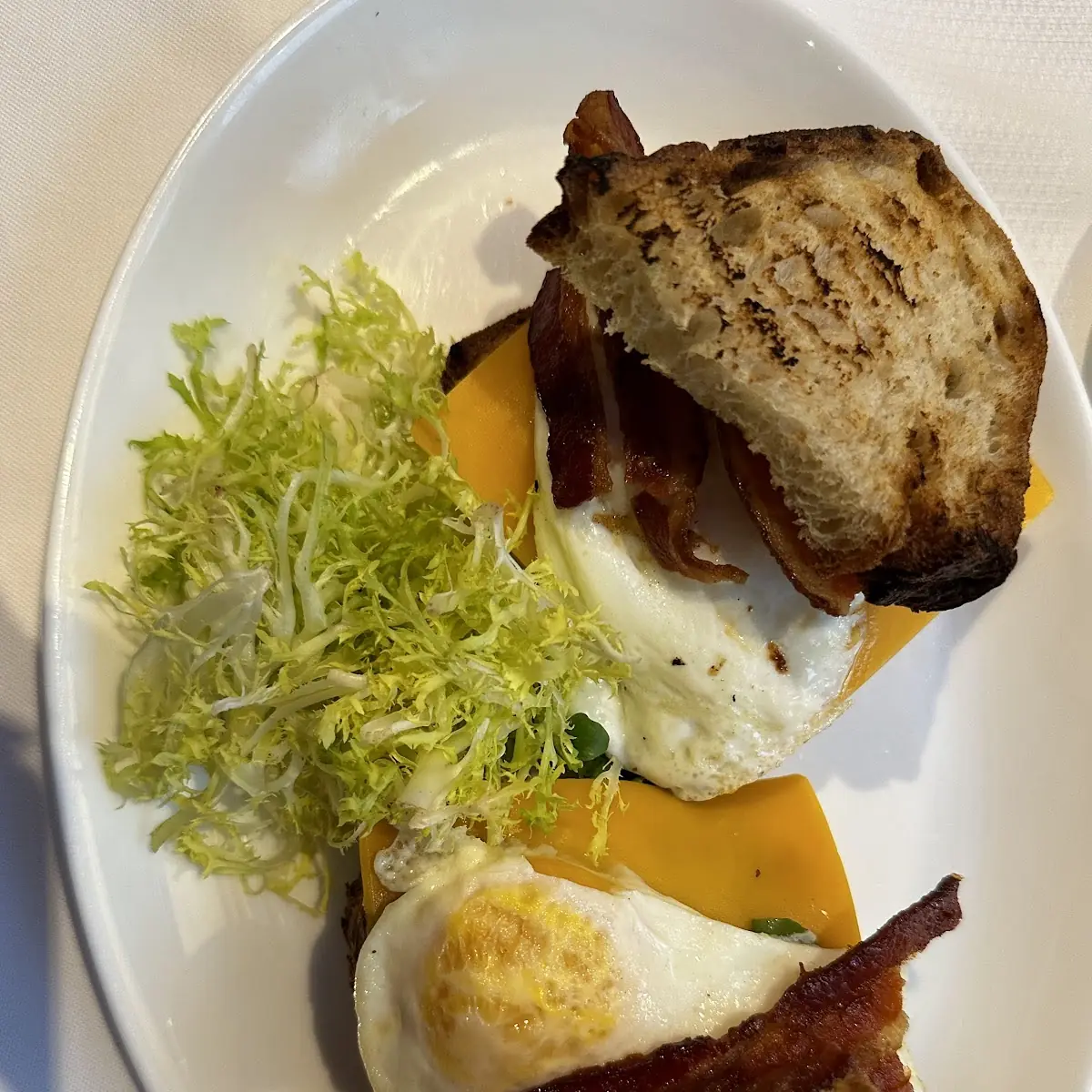 Butter Croissant Benedict