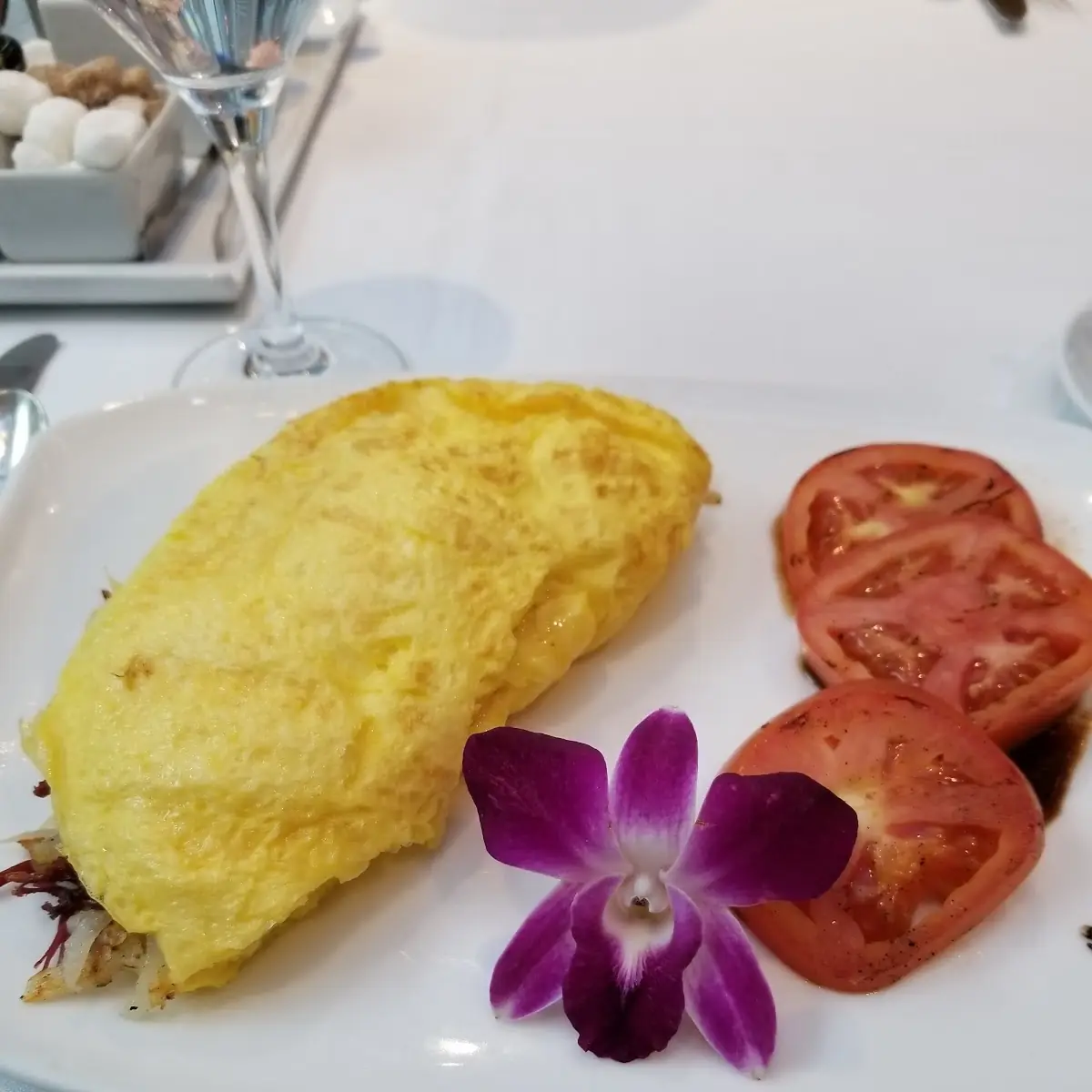 Corned Beef Hash Omelet