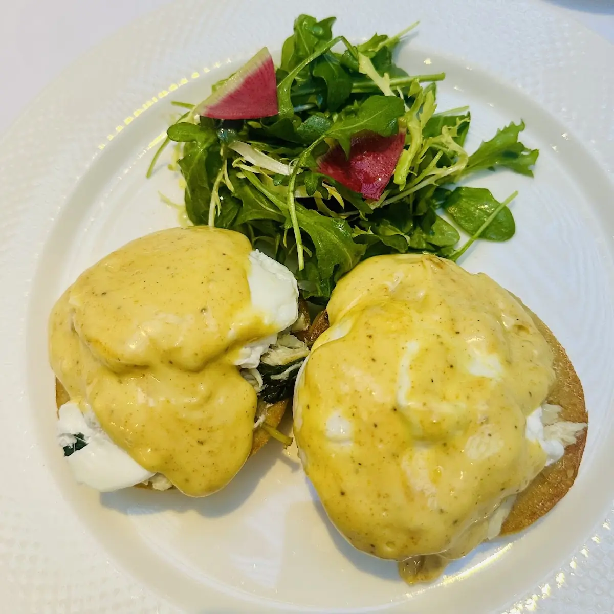 Eggs Benedict