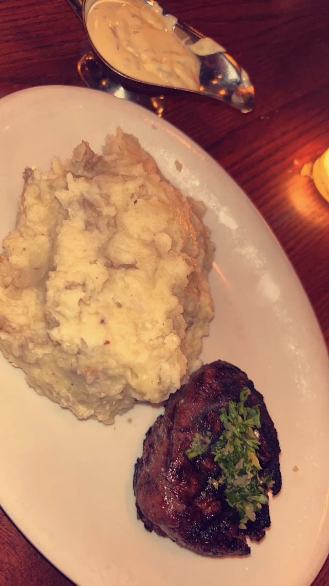 Horseradish Mashed Potatoes