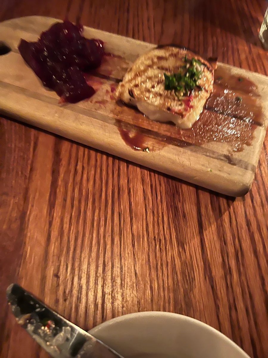 Wood Oven Baked Brie