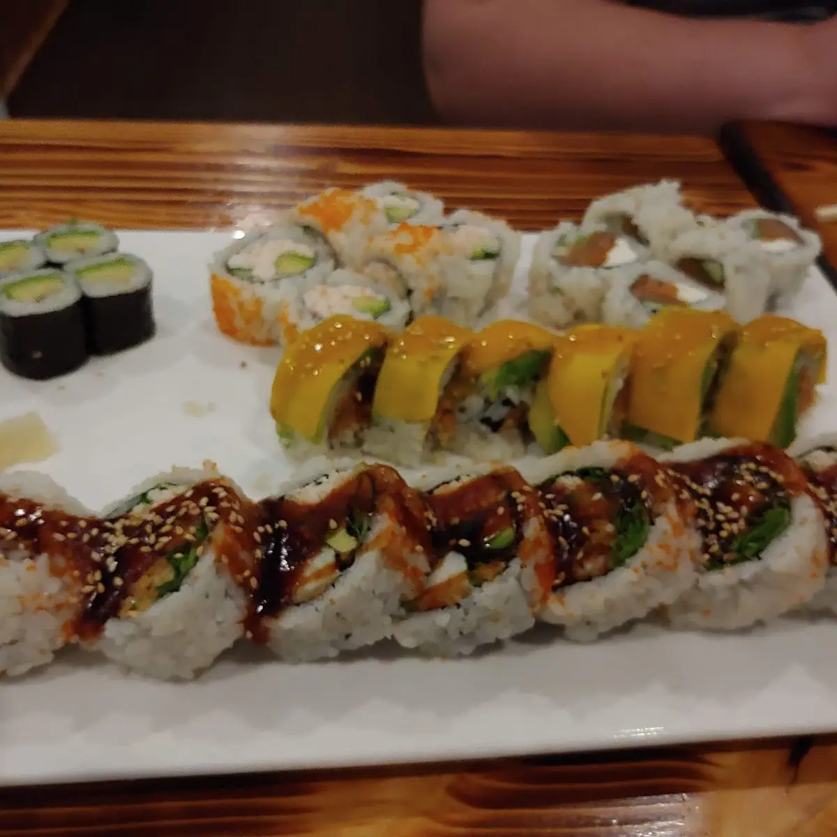 BOSTON ROLL