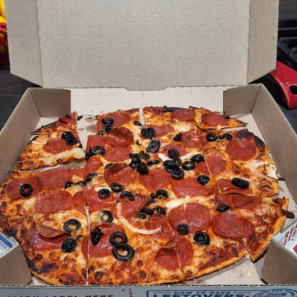 Pepperoni Pizza