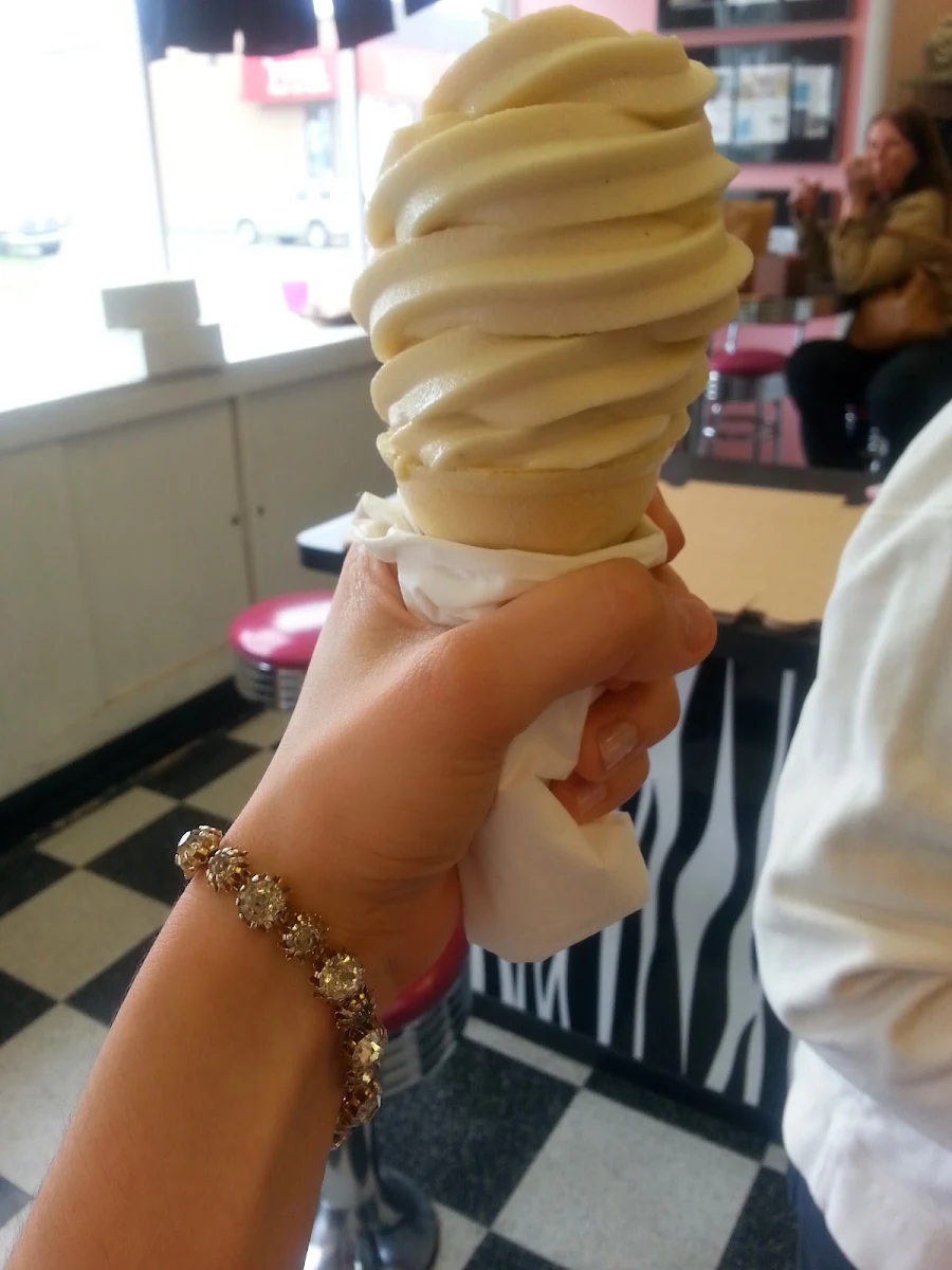Vanilla Ice Cream Cone