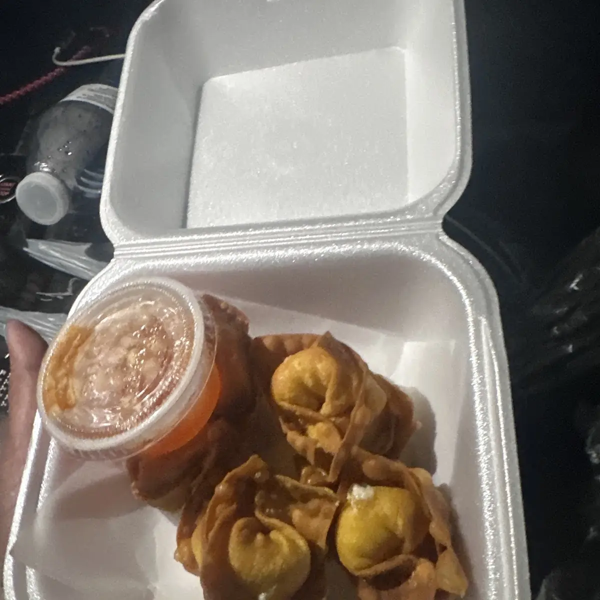 Cream Cheese Wonton