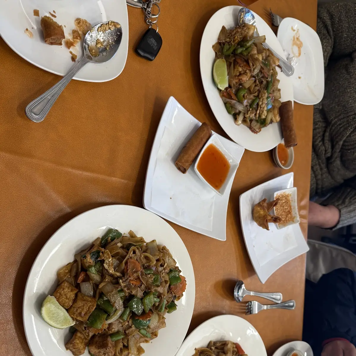 Drunken Noodles