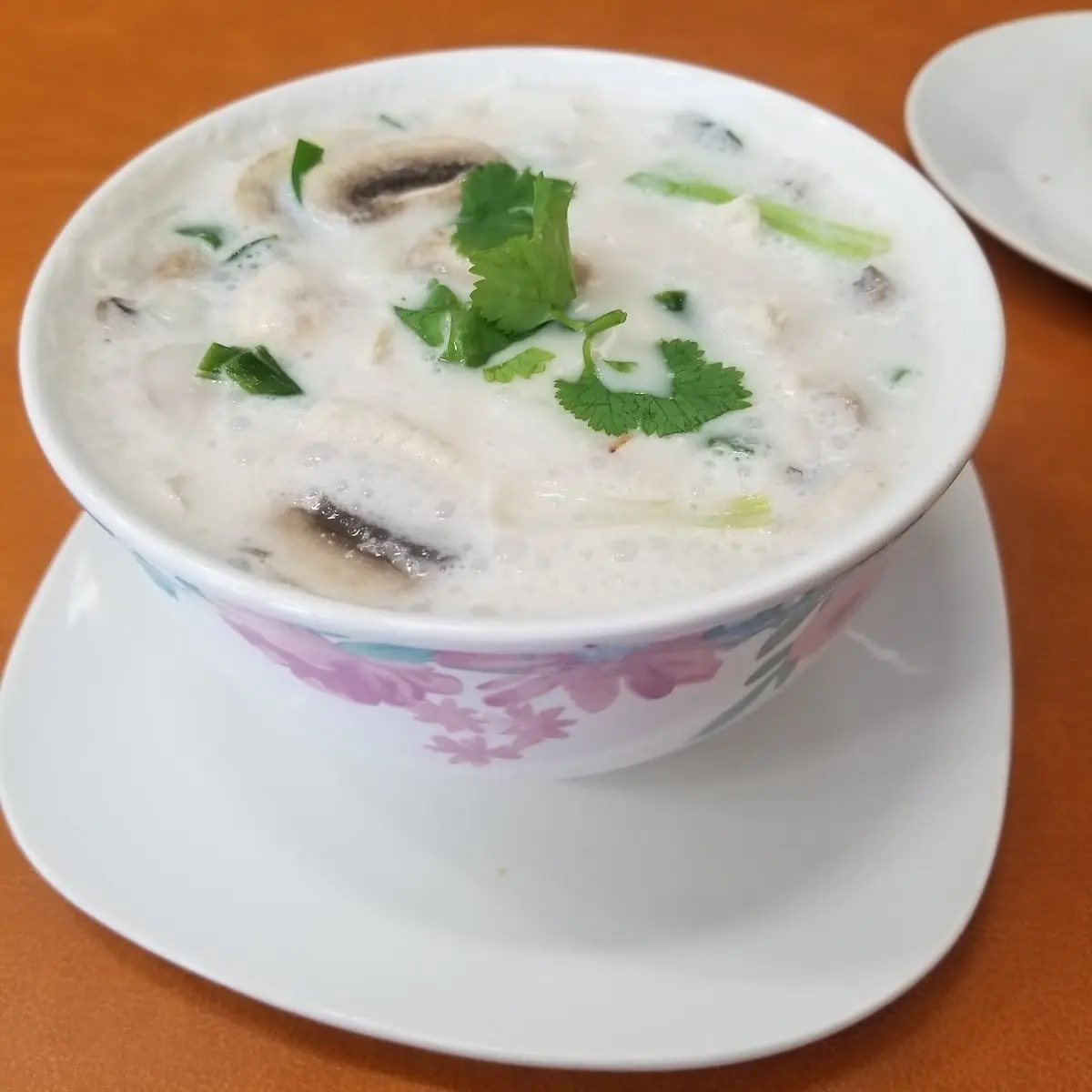 Tom Kha Coconut Soup