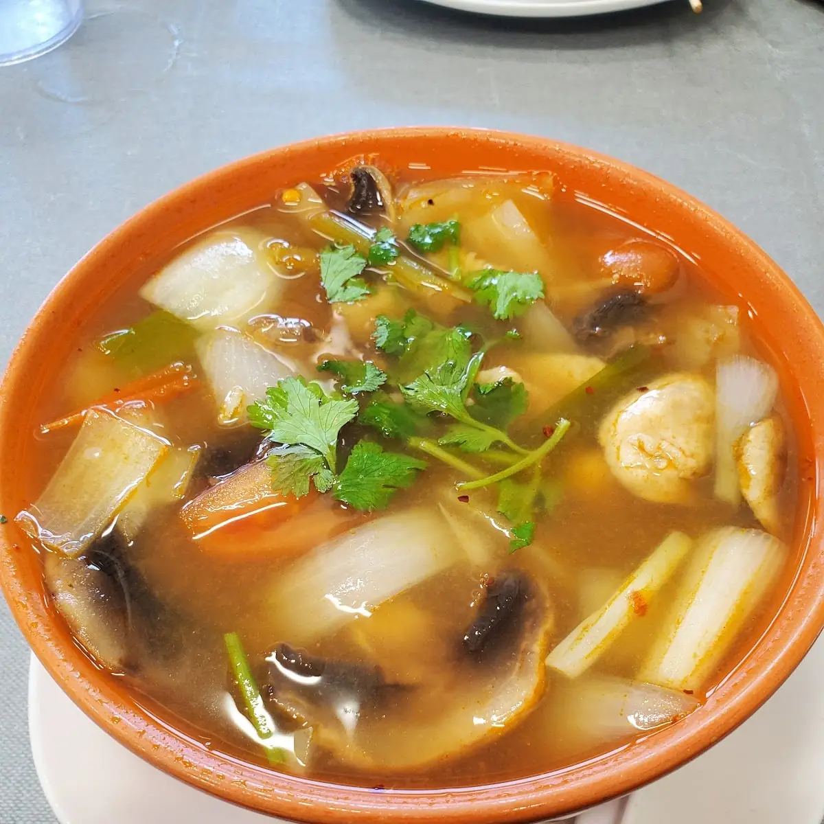 Tom Yum Soup