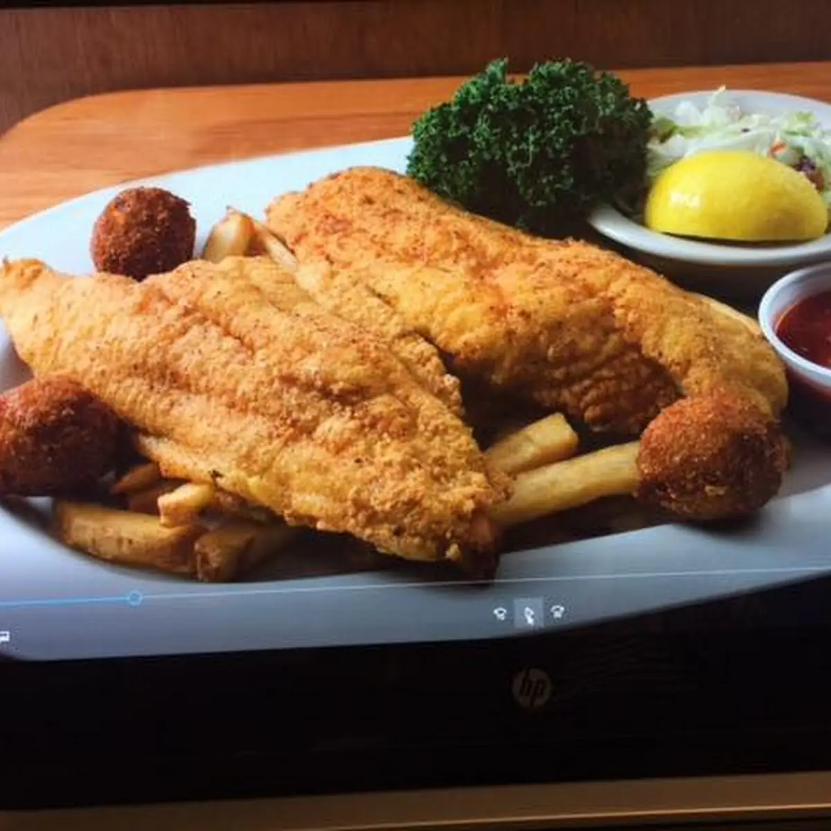 Fried Catfish Fillet