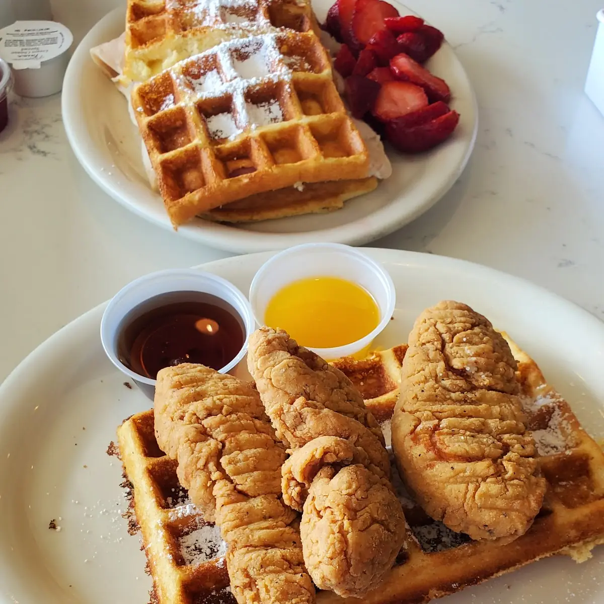 Chicken & Waffle Combo