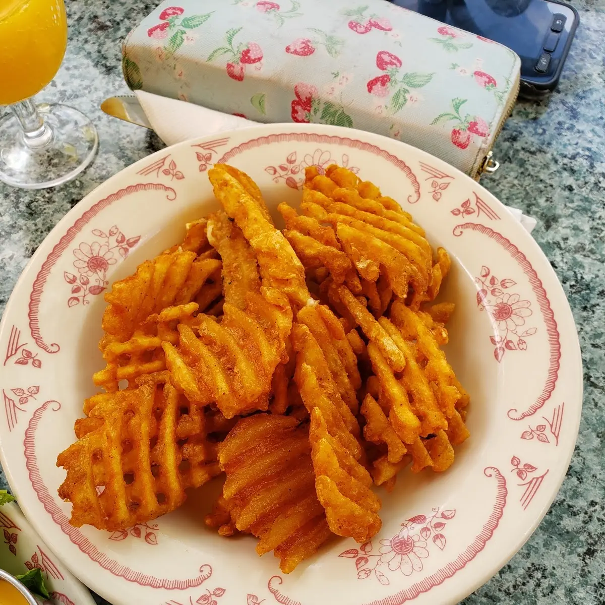 Waffle Fries