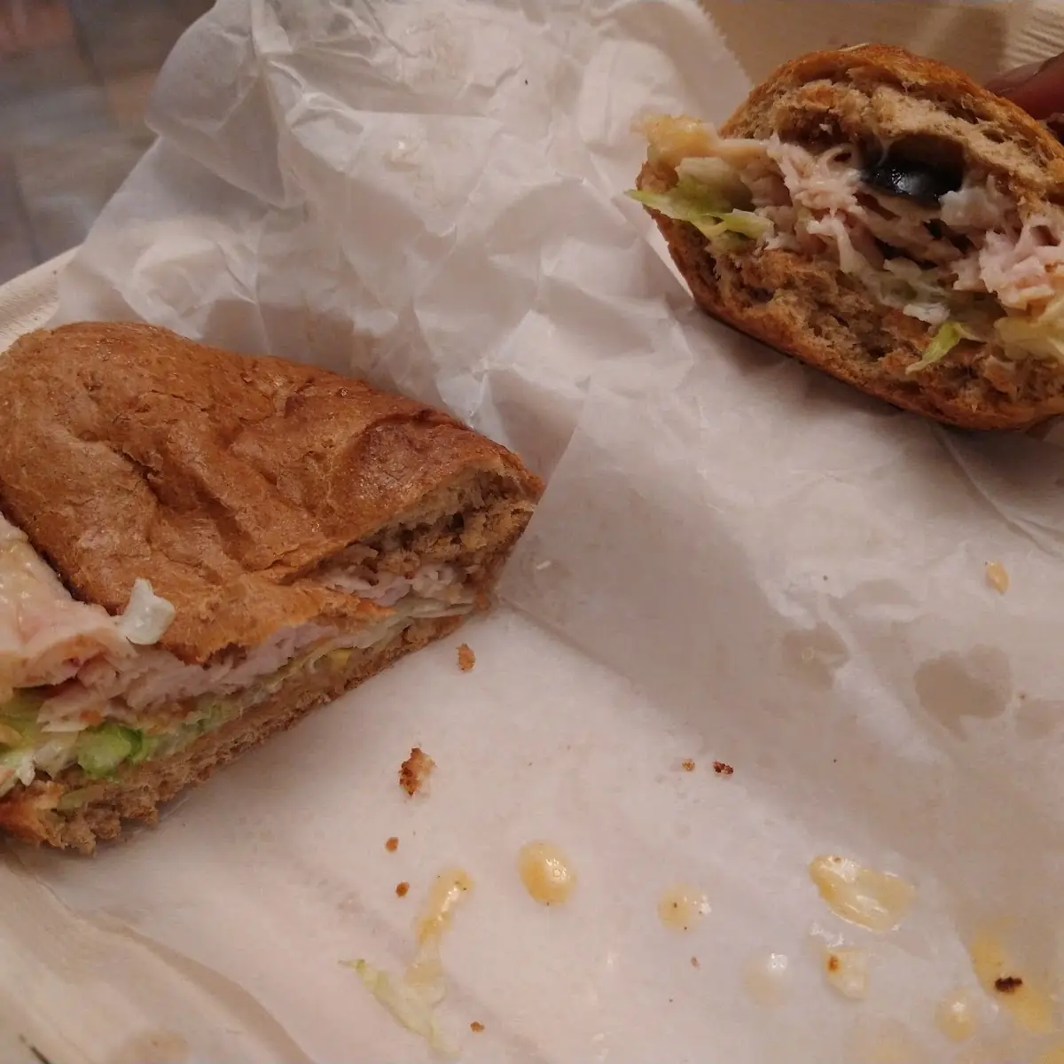 Jamaican Jerk Turkey Sandwich