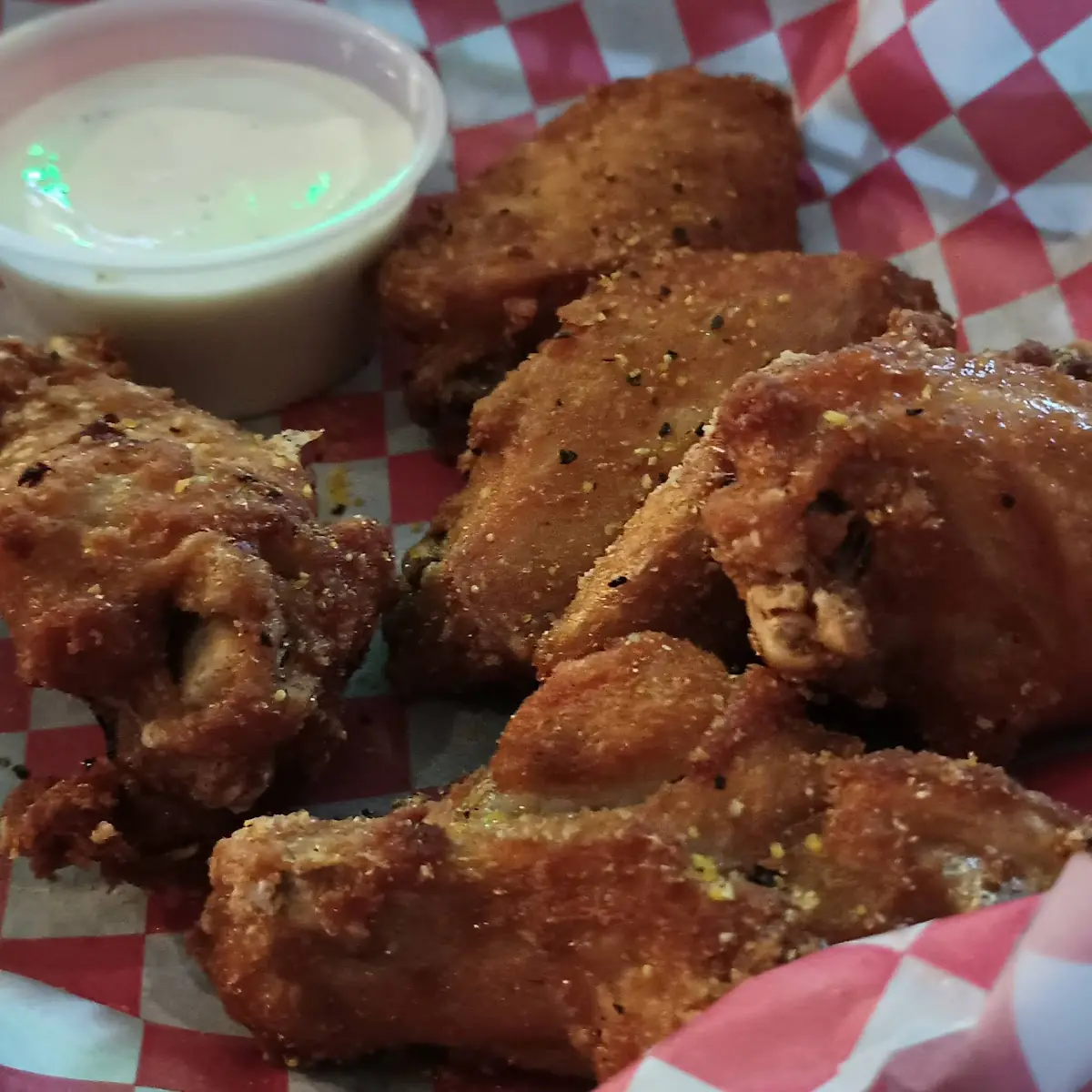 Lemon Pepper Wings