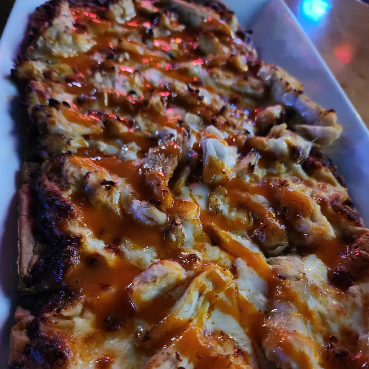 Buffalo Chicken Flatbread