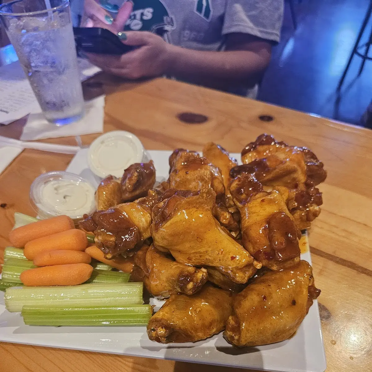 Habanero Wings