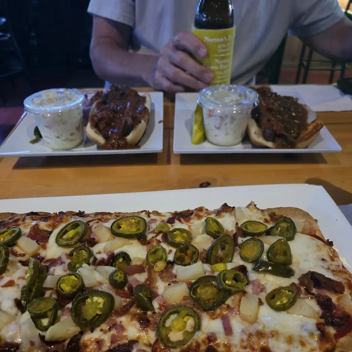 Hawaiian Flatbread Pizza Add Jalapenos