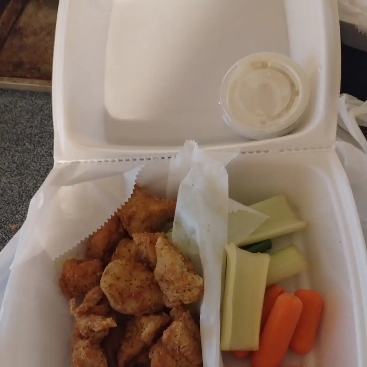 Lemon Pepper Boneless Chicken Wings