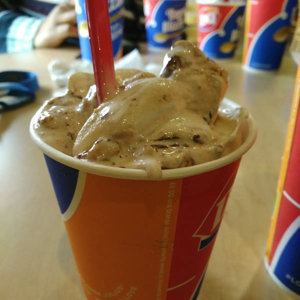 Cookie Dough Blizzard
