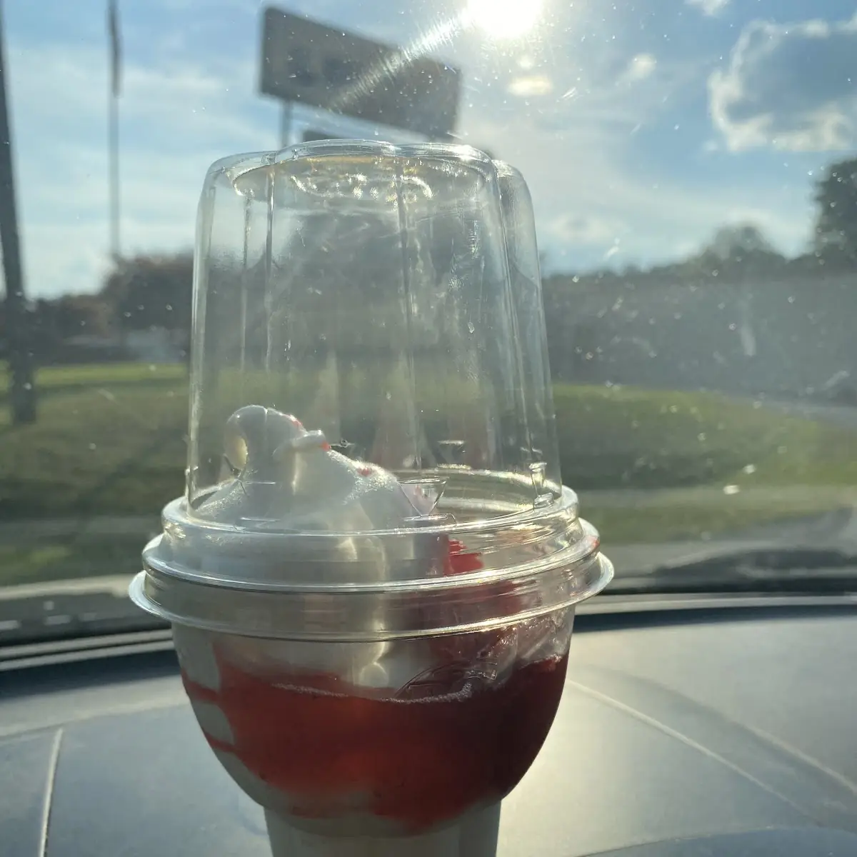 Strawberry Sundae